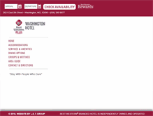 Tablet Screenshot of bwwashington.com